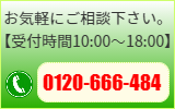 0120666484へ電話をかける